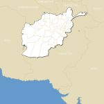 Free download Vector map of Afghanistan