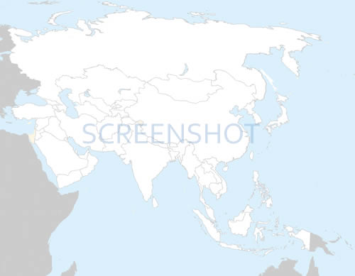lank map of asia and africa. map of asia and africa. lank map of asia and africa.