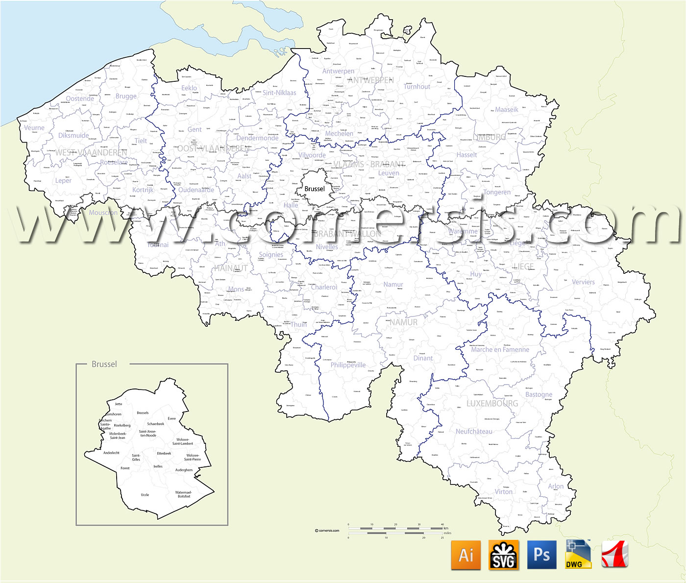 Les Villes Province De France Les Villes Province De France