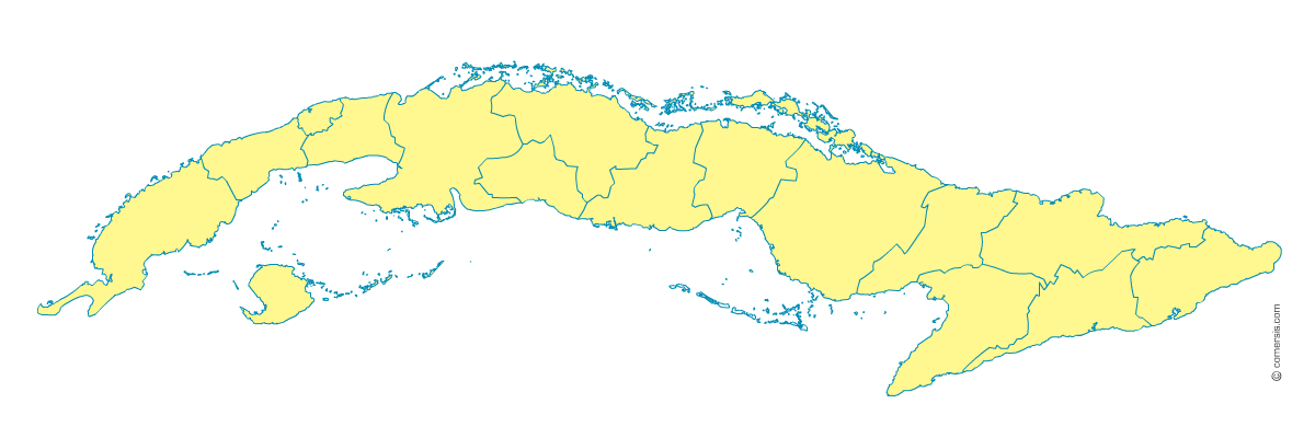 Cuba Carte Provinces Cuba Carte Provinces