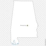 Free download Alabama (AL) US STATE free vector map