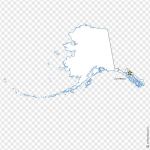Free download Alaska (AK) US STATE free vector map