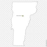 Free download Vermont (VT) US State free vector map