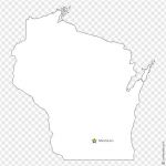 Free download Wisconsin (WI) US STATE free vector map