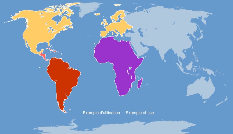 Maps of World