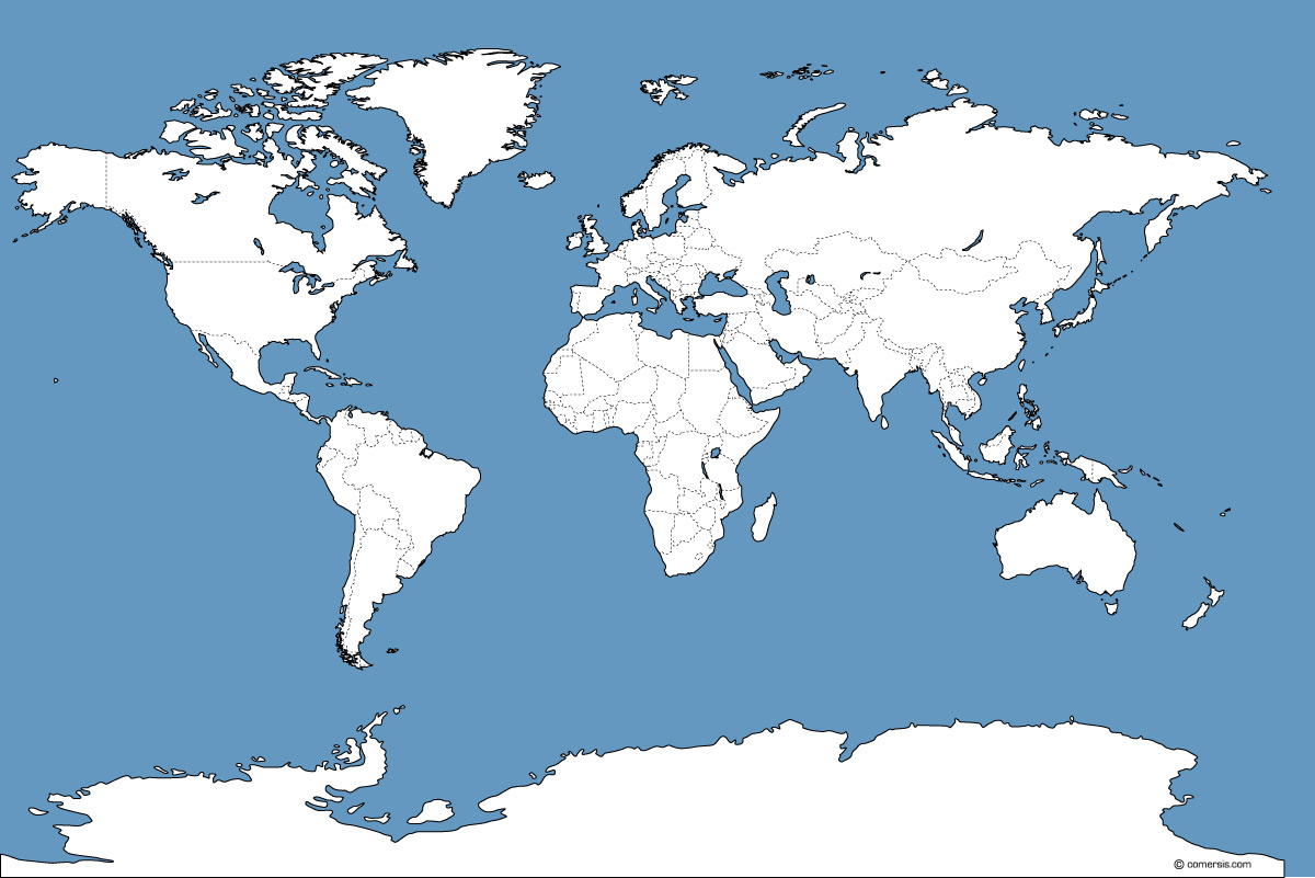 Maps of World