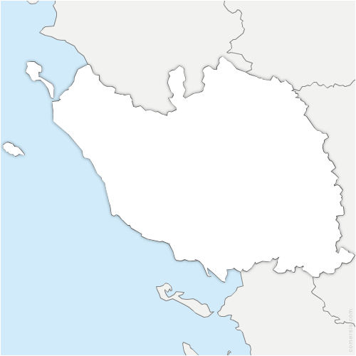 carte modifiable de la  Vend�e