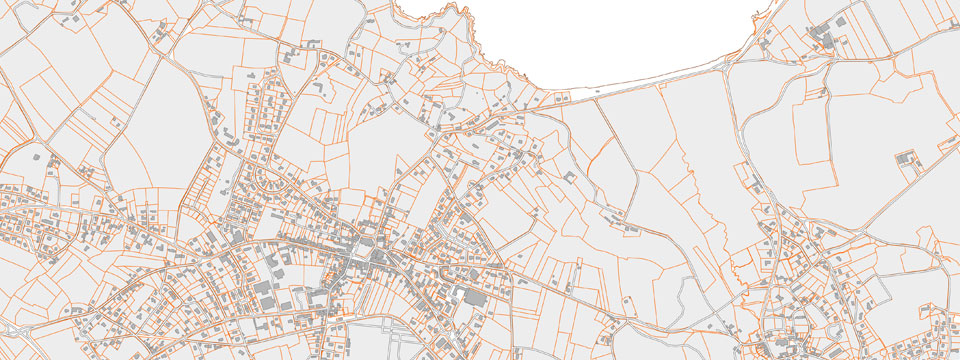 Plan cadastre numérique