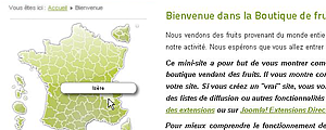 carte interactive
