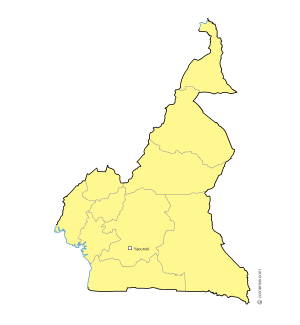 Cartes Cameroun