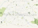 Vector plan of Paris city streets - France