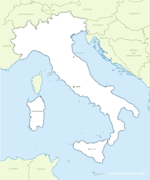 torrente carrie carrara map pa italia