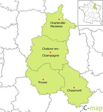 Maps Of Champagne Ardenne Maps Of Champagne Ardenne