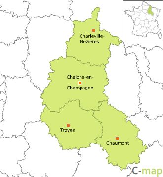 region champagne ardenne