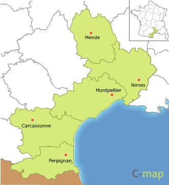 montpellier region languedoc roussillon