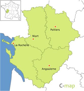 poitiers region poitou charentes