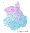 Carte circonscriptions d' Eure-et-Loir