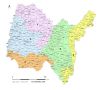 Carte circonscriptions de l' Ain