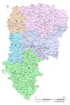 Carte circonscriptions de l' Aisne