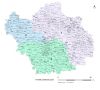Carte circonscriptions de l' Aube