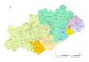 Carte circonscriptions de l' Hérault