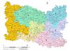 Carte circonscriptions de l' Oise