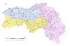 Carte circonscriptions de l' Orne