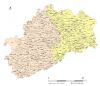 Carte circonscriptions de la  Haute-Saône