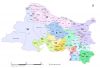 Carte circonscriptions des  Bouches-du-Rhône