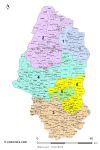 Carte circonscriptions du  Haut-Rhin