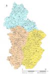 Carte circonscriptions du  Jura