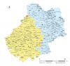 Carte circonscriptions du  Lot