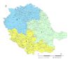 Carte circonscriptions du  Tarn