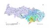 Carte circonscriptions du  Val-d'Oise