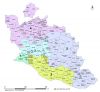 Carte circonscriptions du  Vaucluse