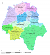Communautés de communes d' Indre-et-Loire