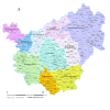 Communautés de communes de la  Corrèze