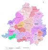 Communautés de communes de la  Dordogne