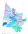 Communautés de communes de la  Gironde