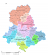 Communautés de communes de la  Haute-Vienne