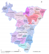 Communautés de communes du  Bas-Rhin
