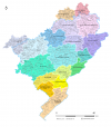 Communautés de communes du  Doubs