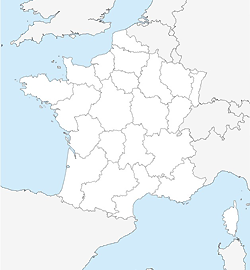 Free map of the former regions of metropolitan France to personalize according to your needs.