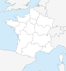 Free map of the regions of France with border countries.