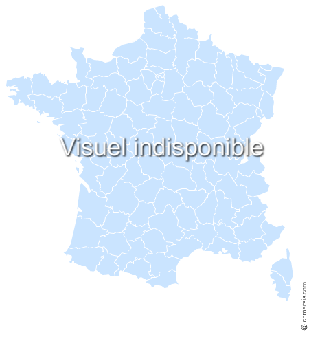 Carte des communes de la Seine-Saint-Denis et communes alentours