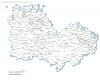 carte des villes et villages des  Côtes-d'Armor