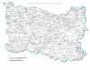 carte des villes et villages de l' Oise