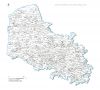 carte des villes et villages du  Pas-de-Calais