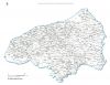 carte des villes et villages de la  Seine-Maritime