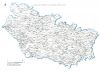 carte des villes et villages de la  Somme